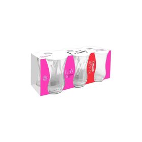 Lav Optikli 6'lı Çay Bardağı