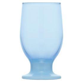 Lav Pudra Tonları Tekli Meşrubat Bardağı