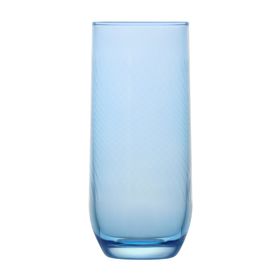 Lav Pudra Tonları Tekli Meşrubat Bardağı
