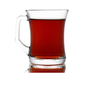 Lav Tekli Zen Plus Kulplu Cam Bardak