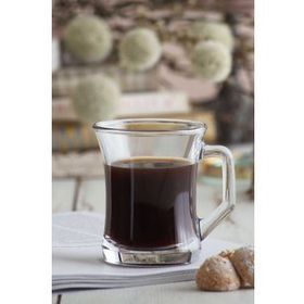 Lav Tekli Zen Plus Kulplu Cam Bardak