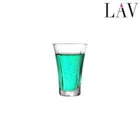 Lav Troya 6'lı Kahve Yanı Su Bardağı