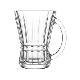 Lav Venüs 6 Kişilik 150 ml Kulplu Cam Kulplu Çay Bardağı