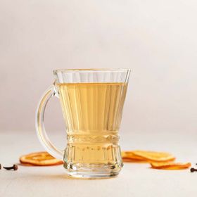 Lav Venüs 6 Kişilik 150 ml Kulplu Cam Kulplu Çay Bardağı