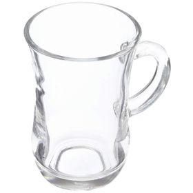 Lav Yudum 6'lı Kulplu Çay Bardağı