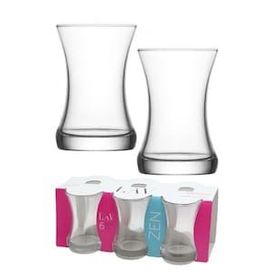 Lav Zen 6 Adet Çay Bardağı Seti