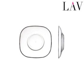 Lav Zen 6'lı Çay Tabağı