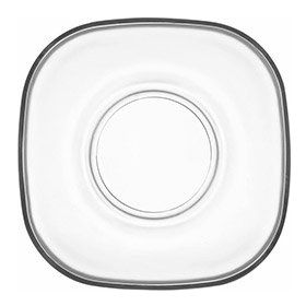 Lav ZEN277 6'lı Cam Çay Tabağı Seti