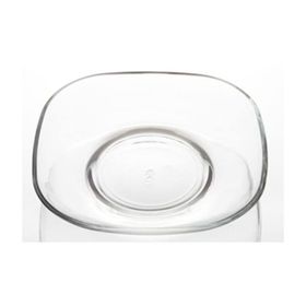 Lav ZEN277 6'lı Cam Çay Tabağı Seti