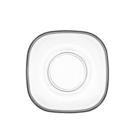 Lav ZEN277 6'lı Cam Çay Tabağı Seti