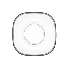 Lav ZEN277 6'lı Cam Çay Tabağı Seti