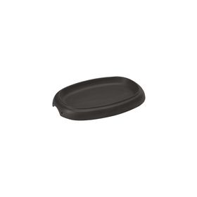 Lava 12x19 cm Siyah Döküm Oval Fajita Tabağı Ölçü