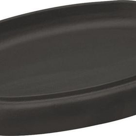 Lava 12x19 cm Siyah Döküm Oval Fajita Tabağı Ölçü