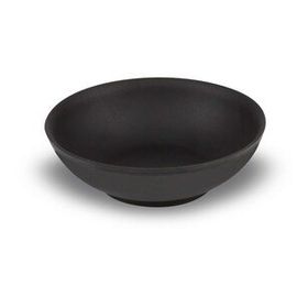 Lava 14 cm Siyah Döküm Yuvarlak Çorba Kasesi