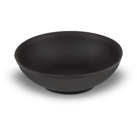 Lava 14 cm Siyah Döküm Yuvarlak Çorba Kasesi