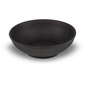 Lava 14 cm Siyah Döküm Yuvarlak Çorba Kasesi