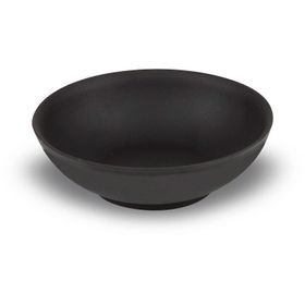 Lava 14 cm Siyah Döküm Yuvarlak Çorba Kasesi