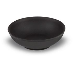 Lava 14 cm Siyah Döküm Yuvarlak Çorba Kasesi