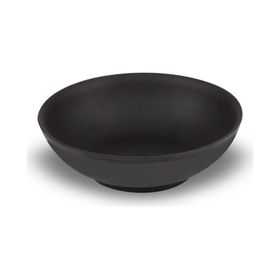 Lava 14 cm Siyah Döküm Yuvarlak Çorba Kasesi