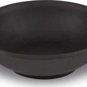 Lava 14 cm Siyah Döküm Yuvarlak Çorba Kasesi