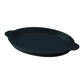 Lava 18x24 cm Oval Fajita Tavası