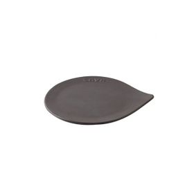 Lava 21 cm Siyah Döküm Yuvarlak Servis Tabağı
