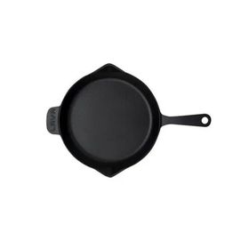 Lava 231588 Siyah 28 cm Metal Saplı Yuvarlak Kızartma Tavası