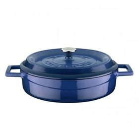 Lava 24 cm Mavi Yayvan Tencere