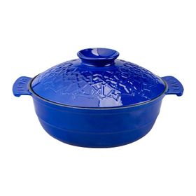 Lava 26 cm Mavi Majolica Anatolia Selçuklu Güveci
