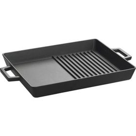 Lava 26 cm Metal Kulplu Döküm Izgara Tava