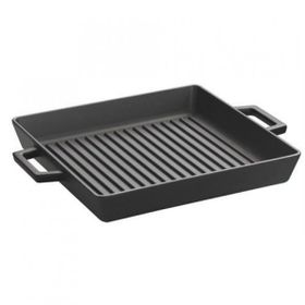 Lava 26 cm Metal Kulplu Döküm Izgara Tava