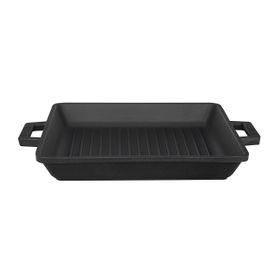 Lava 26 cm Metal Kulplu Döküm Izgara Tava