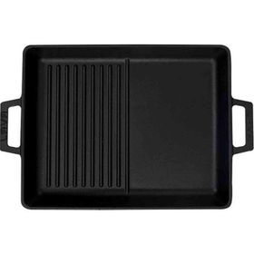 Lava 26X32 CM Metal Kulplu Izgara Tava