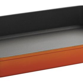 Lava 26x40 cm Turuncu Dikdörtgen Tepsi