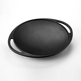 Lava 28 cm Siyah Metal Kulplu Döküm Kavurma Tavası
