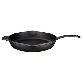 Lava 28 cm Siyah Metal Kulplu Döküm Kavurma Tavası