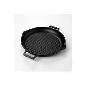 Lava 30 cm Metal Kulplu Yuvarlak Tava