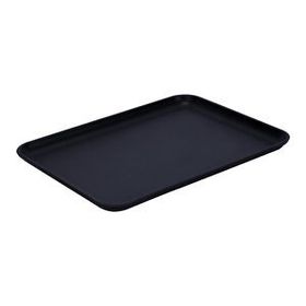 Lava 34x25 CM Siyah Döküm Dikdörtgen Servis Tabağı
