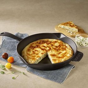 Lava 4X New Heritage Serisi 28 cm Turuncu Döküm Demir Tencere Seti