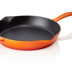 Lava Cast Iron 28,5 cm Dökme Demir Emaye Tava