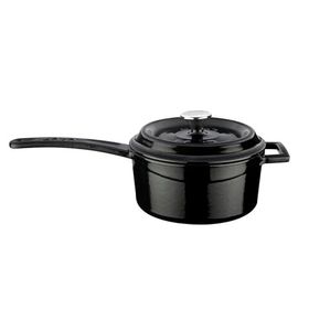 Lava Cookware LV Y16 K2 Siyah 16 cm Sos Tavası