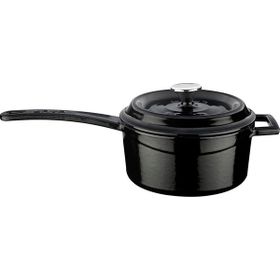 Lava Cookware LV Y16 K2 Siyah 16 cm Sos Tavası
