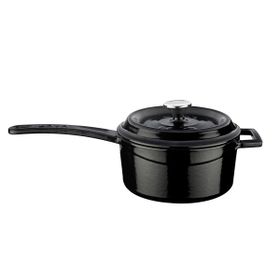 Lava Cookware LV Y16 K2 Siyah 16 cm Sos Tavası