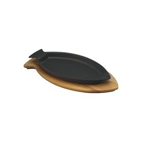 Lava Döküm 18 cm Balık Tavası