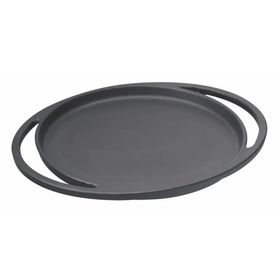 Lava Döküm 20 cm Demir Yuvarlak Pizza Krep Pankek Tavası