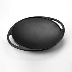 Lava Döküm 28 cm Demir Sac Kavurma Tavası