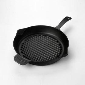 Lava Döküm 28 cm Izgara Tavası