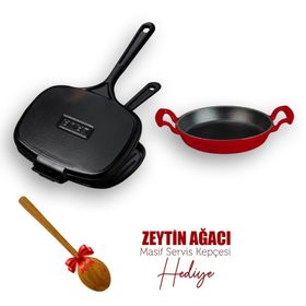 Lava Döküm 2X Okula Dönüş Koleksiyonu Kahvaltı Seti
