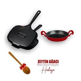 Lava Döküm 2X Okula Dönüş Koleksiyonu Kahvaltı Seti