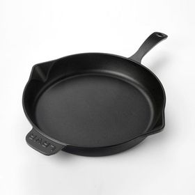 Lava Döküm 34 cm Siyah Kızartma Tavası